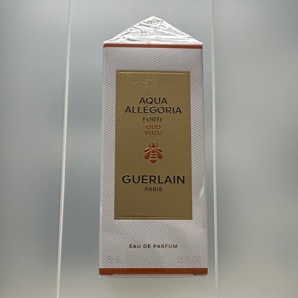 Guerlain Aqua Allegoria Forte Oud Yuzu EDP - Brand New